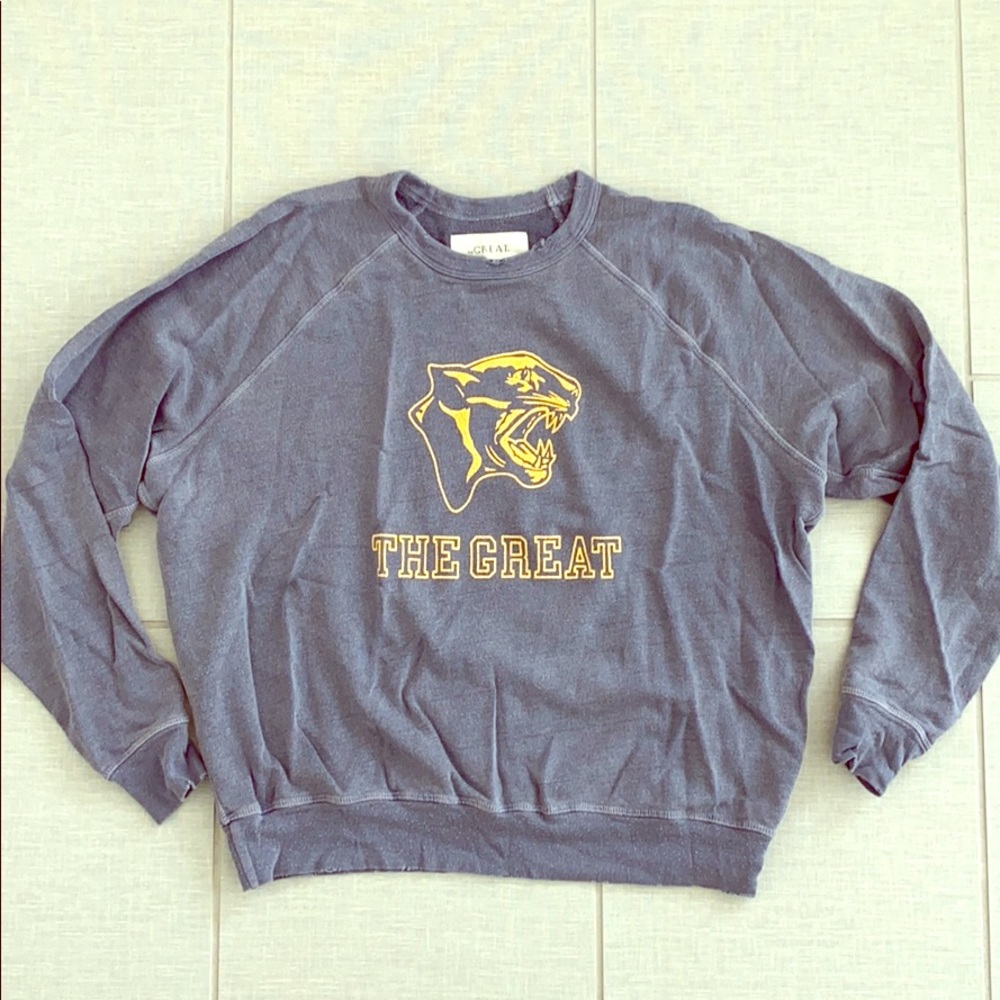 The GREAT college pullover sweatshirt